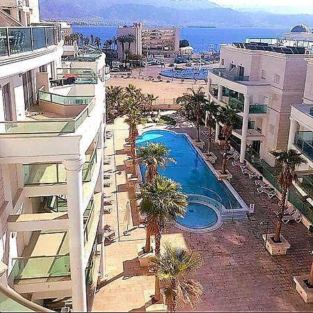 Milana'S Deluxe With Big Patio And Pool Apartment Eilat Luaran gambar