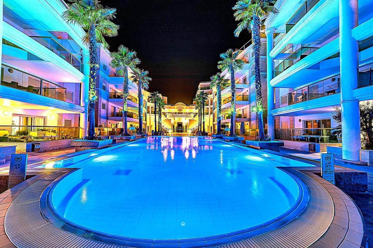 Milana'S Deluxe With Big Patio And Pool Apartment Eilat Luaran gambar