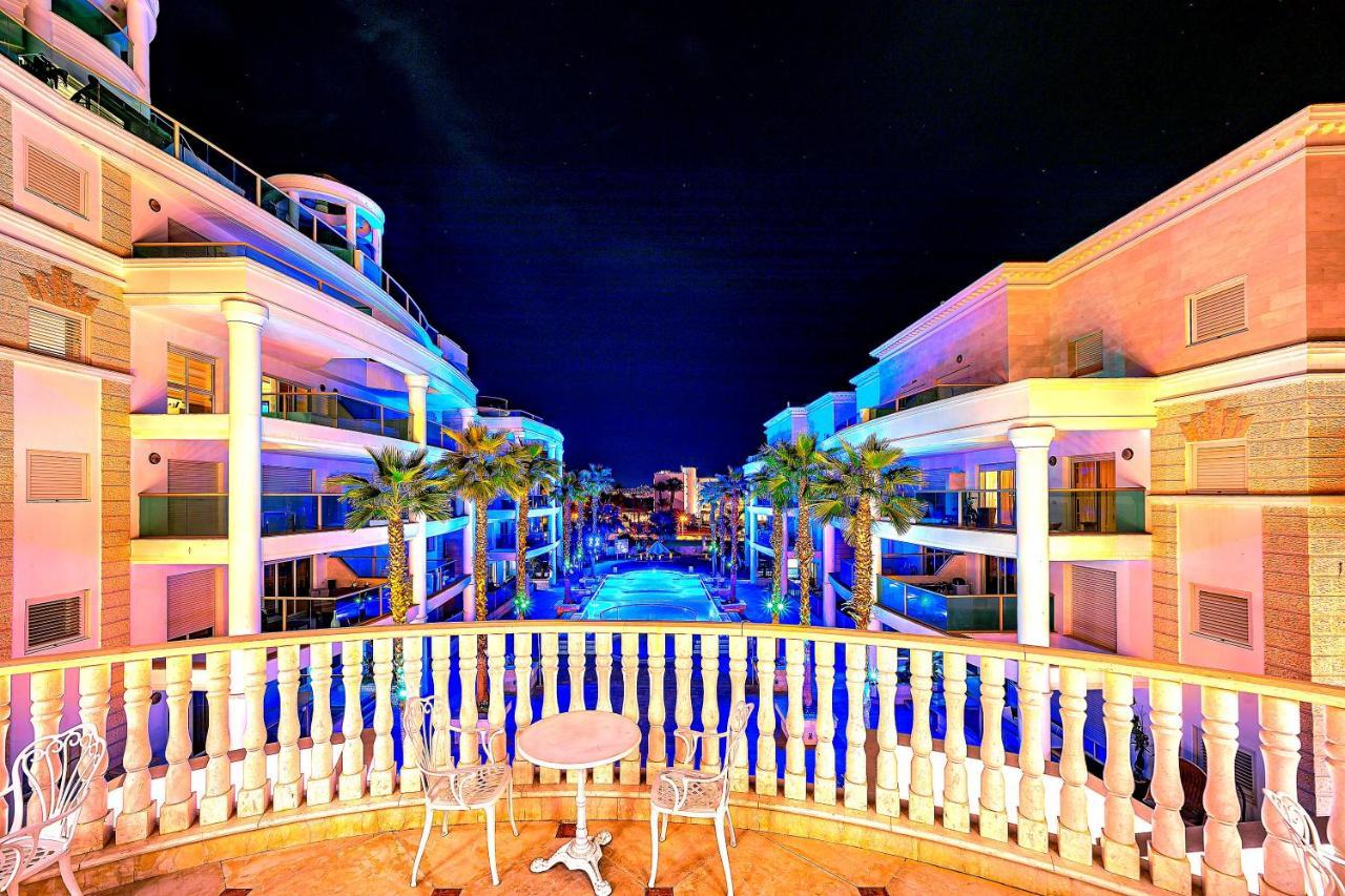 Milana'S Deluxe With Big Patio And Pool Apartment Eilat Luaran gambar
