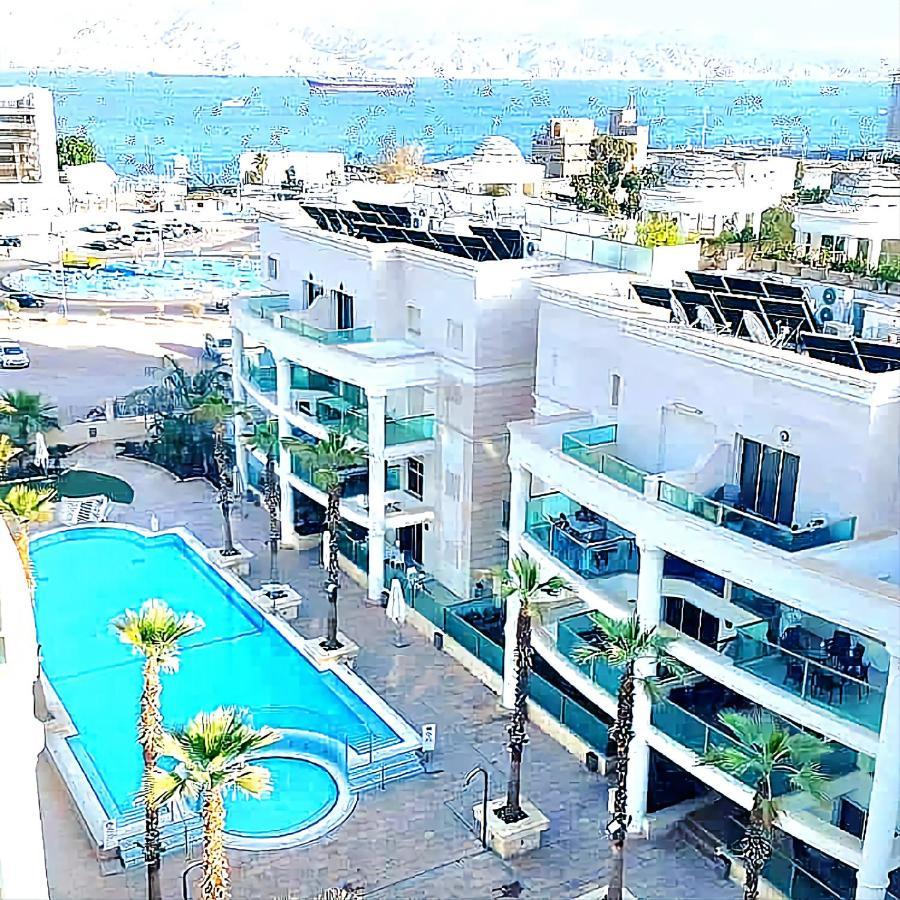 Milana'S Deluxe With Big Patio And Pool Apartment Eilat Luaran gambar