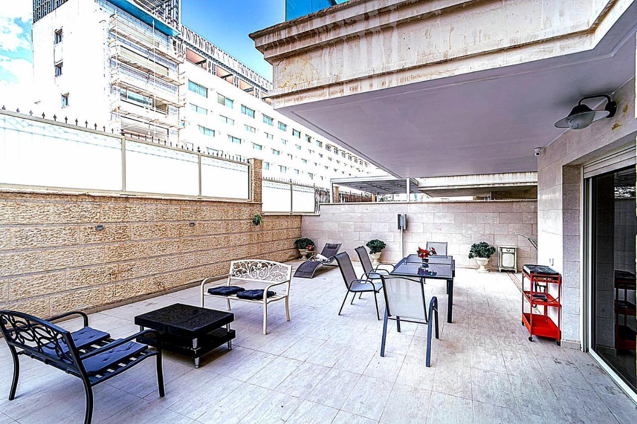 Milana'S Deluxe With Big Patio And Pool Apartment Eilat Luaran gambar