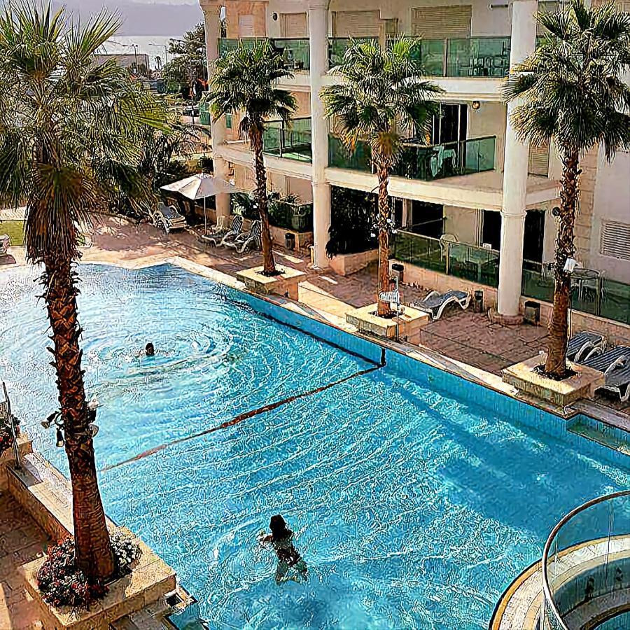 Milana'S Deluxe With Big Patio And Pool Apartment Eilat Luaran gambar
