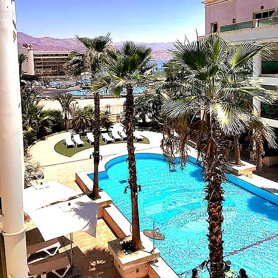 Milana'S Deluxe With Big Patio And Pool Apartment Eilat Luaran gambar