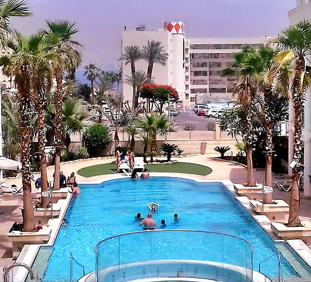 Milana'S Deluxe With Big Patio And Pool Apartment Eilat Luaran gambar
