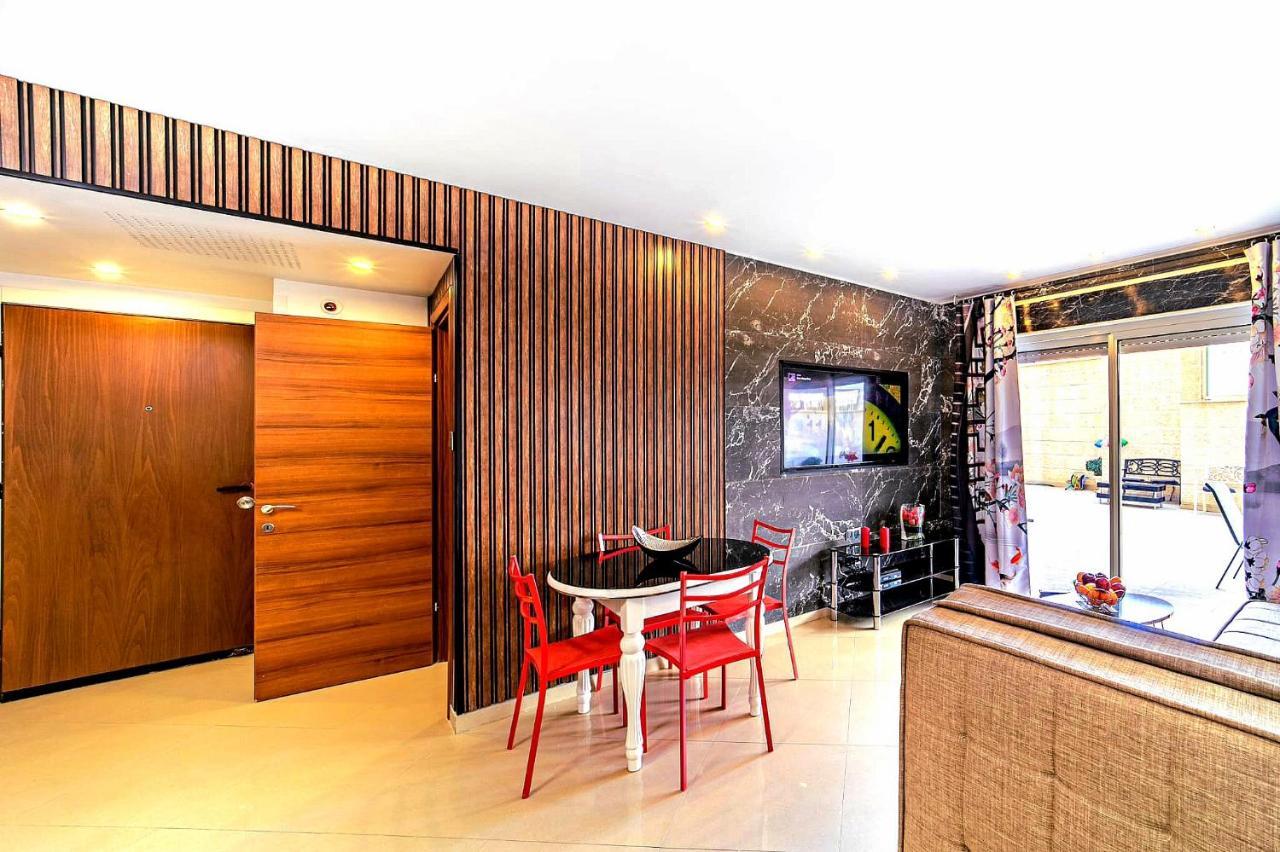 Milana'S Deluxe With Big Patio And Pool Apartment Eilat Luaran gambar