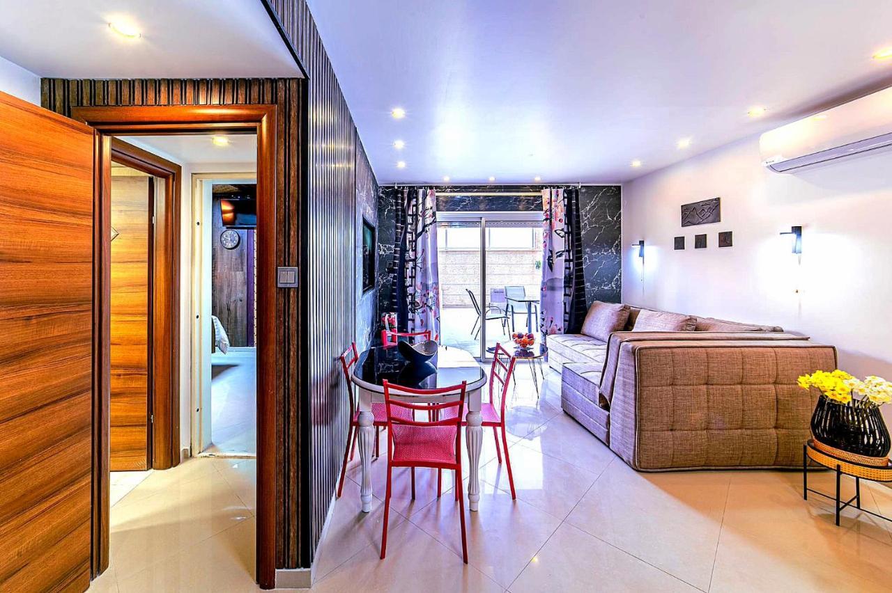 Milana'S Deluxe With Big Patio And Pool Apartment Eilat Luaran gambar